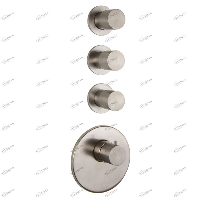 F3083X3 Встроенный термостатический смеситель FIMA CARLO FRATTINI Spillo Steel 