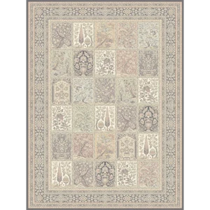 Ковер шерсть Isfahan Timor 200x300 см цвет мятный 85304835 STLM-2170888