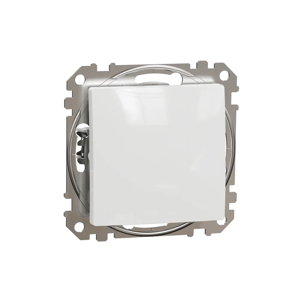 Переключатель встраиваемый Systeme Electric Sedna Design 1 клавиша, цвет белый 84830238 STLM-2067940 Sedna Design Elements - Вид №1