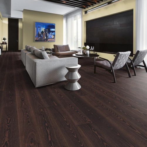 Паркетная доска Kahrs Ясень Черная медь 2600200434 - Вид №16