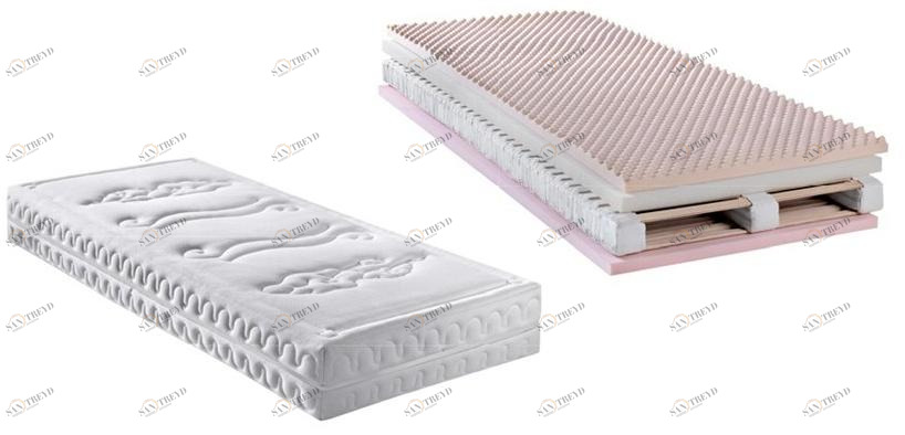 Frauflex Моющийся матрас со съемным чехлом из airflex ™ Tecnica sun-id-1349982