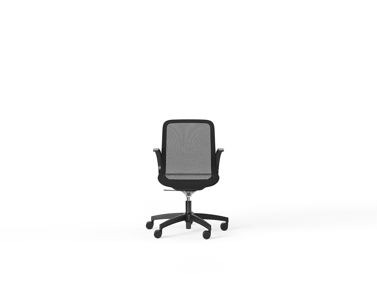 Регулируемый по высоте офисный стул с подлокотниками FREZZA Jodie ARCH-00063492 - Вид №7