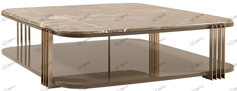 VOLPI Низкий журнальный столик с вещевым ящиком Luigi volpi Lv-23002.q/.r