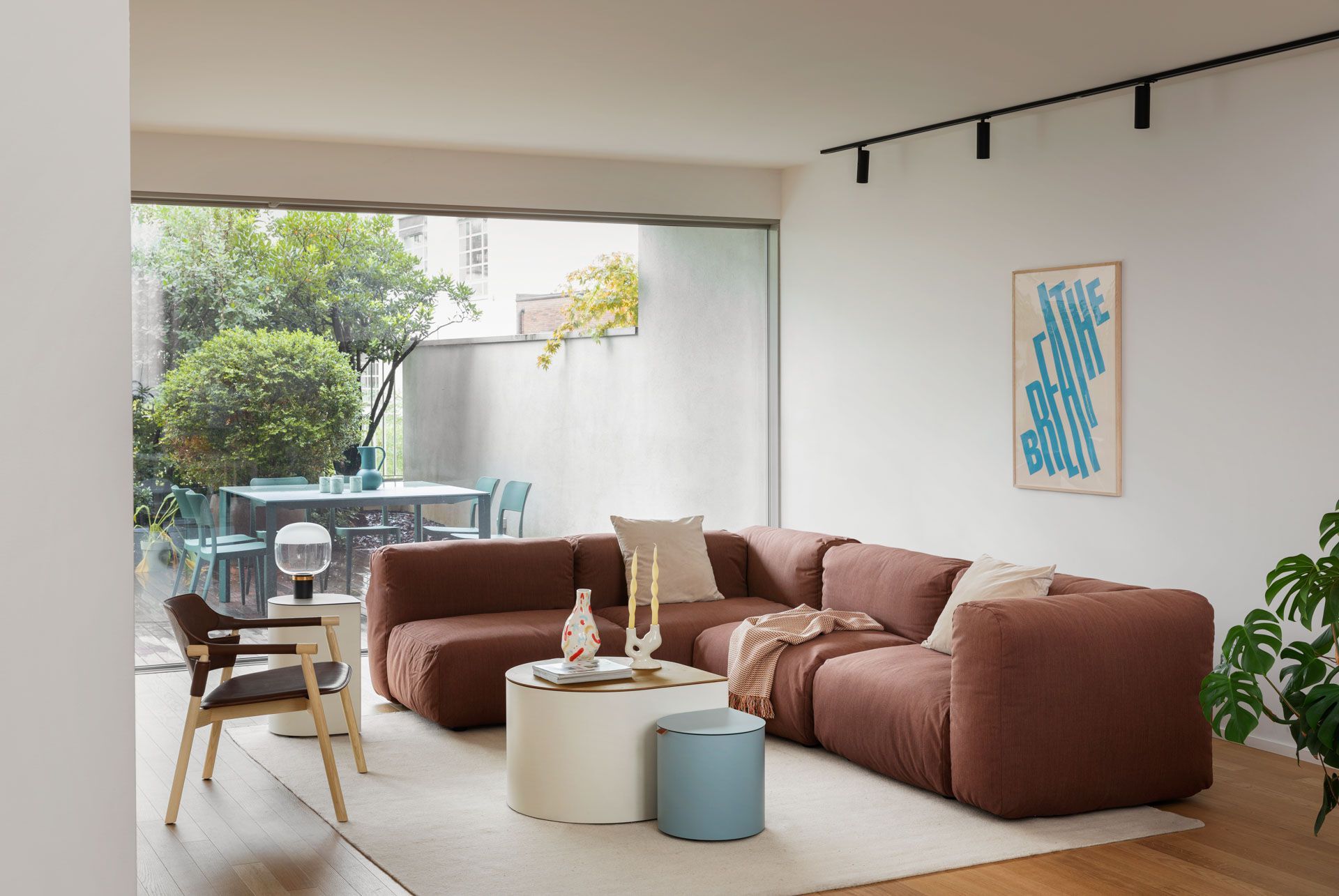 Журнальный столик с отсеком для хранения Midj Drop ARCH-00119997 - Вид №3