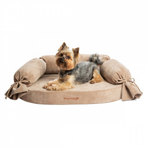 ПР0046056 Диван для животных Colour Чикаго №1 71х45х22см Dogmoda