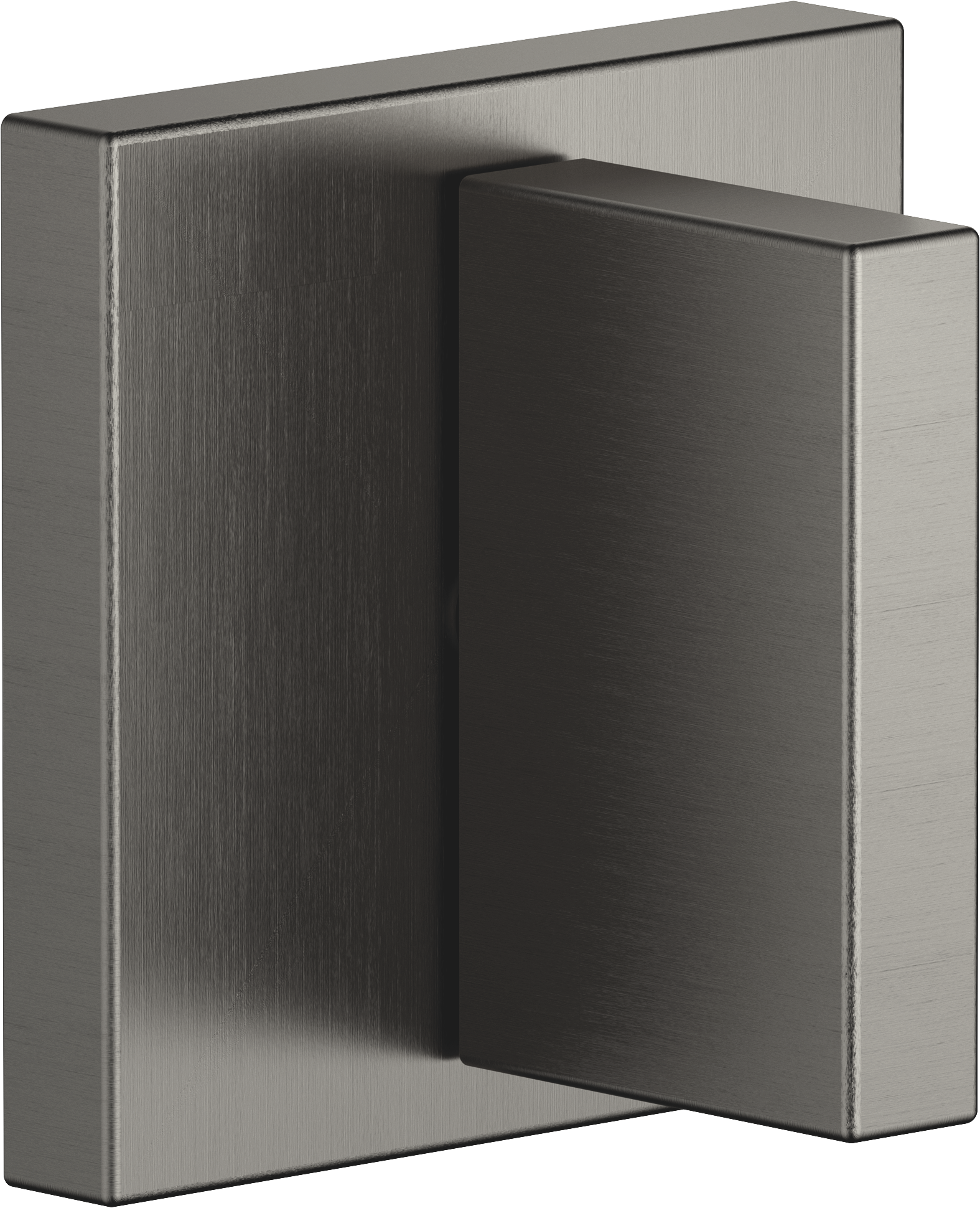 Настенный клапан MEM, закрытие по часовой стрелке, 3/4 дюйма – матовая темная платина