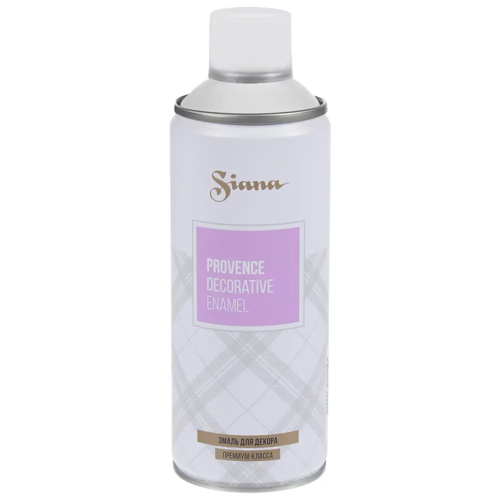 Аэрозольная эмаль SIANA Provence Первый снег для декора и реставрации 81946502 STLM-0014458 - Вид №1