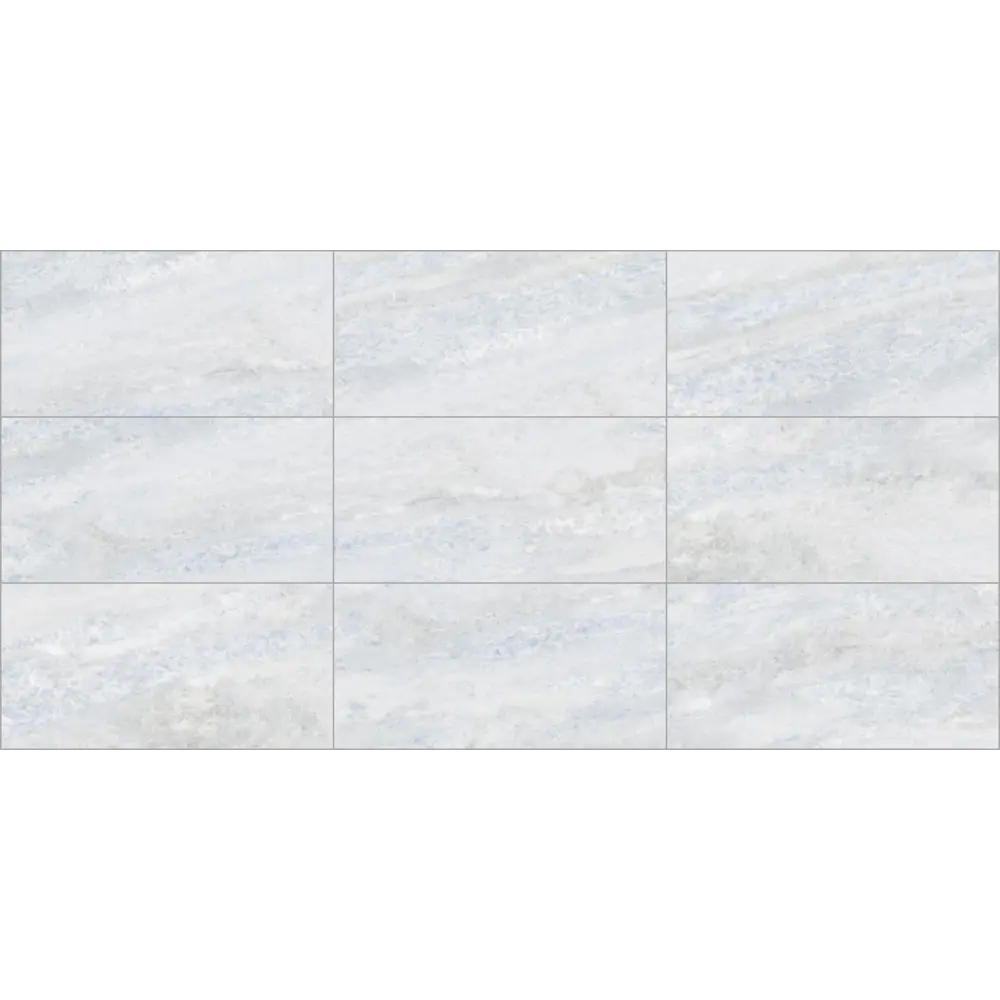 Плитка настенная Perla Light 30x60 см 1.62 м² цвет светло-голубой 84299684 STLM-2148830 Santreyd - Вид №1