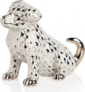 10615713 Herend Фигурка 8см "Щенок" Фарфор