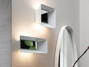 Karman Настенный светильник из алюминия непрямого света Narciso