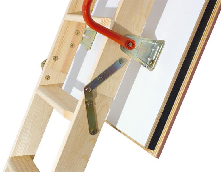 Fakro Выдвижная лестница из дерева sun-id-1450496 - Вид №5