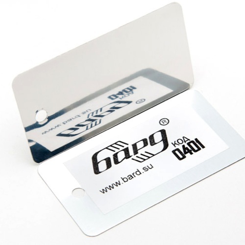 Панель ППР-084 хром 4м 0401 БАРД 2511135 - Вид №1