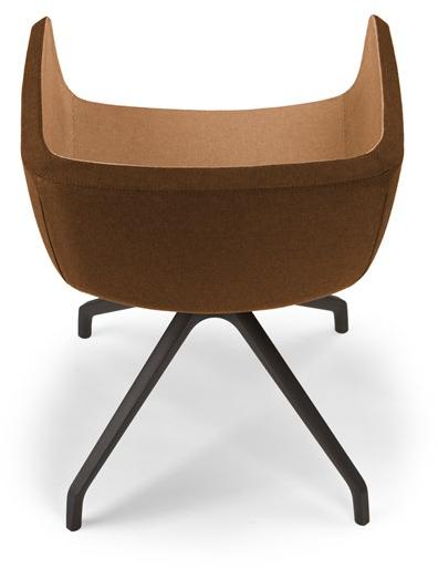 True Design Мягкое кресло с подлокотниками Arca Aa 4096 - Вид №8