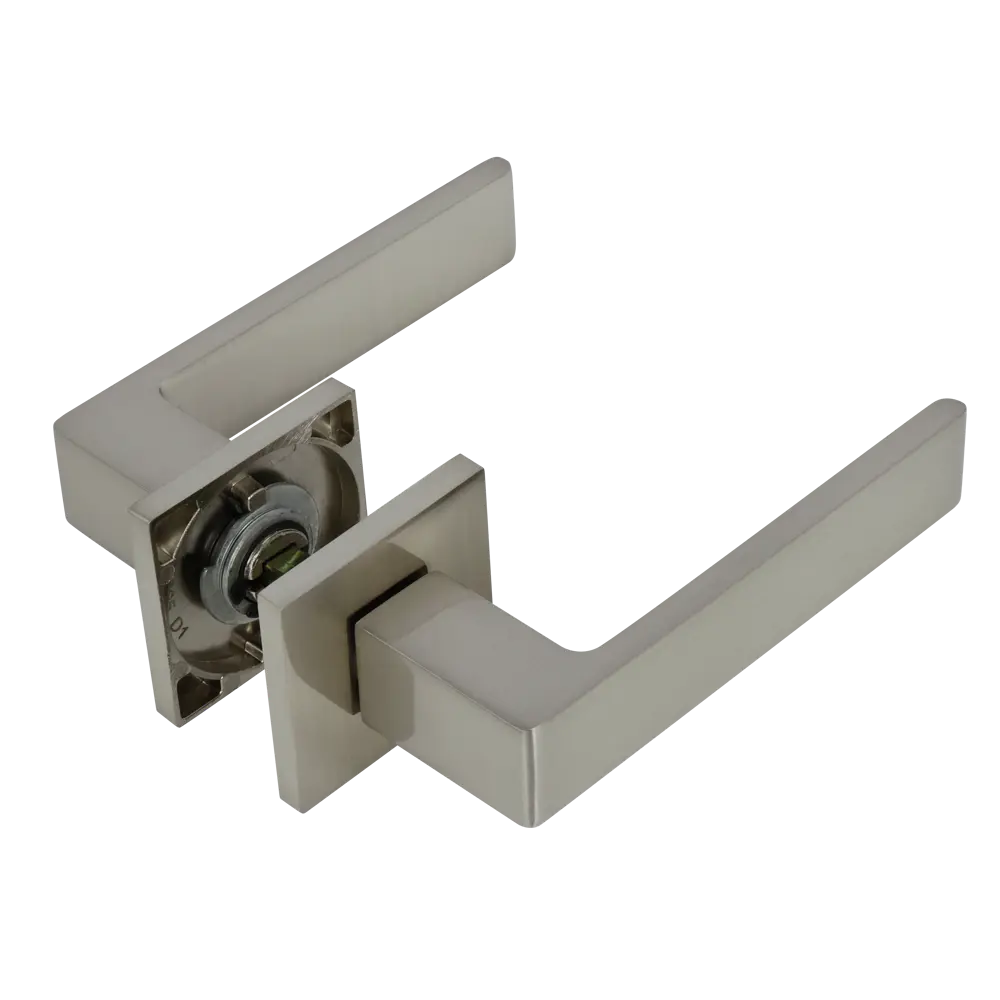 Дверные ручки EDSON EDS-147B-Q2 в цвете никель 85168744 STLM-0059353