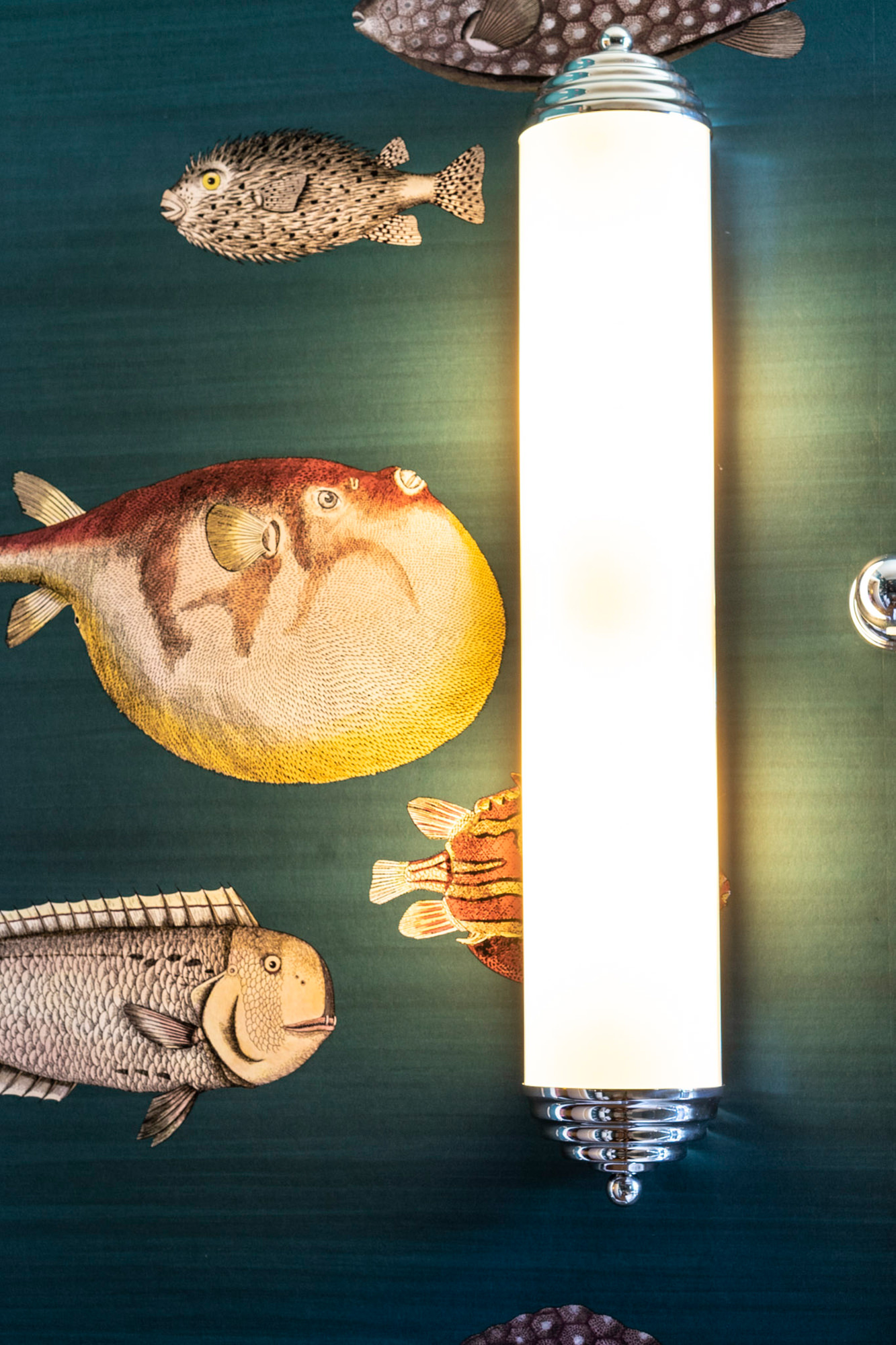 Traditional bathrooms Настенный светильник ART DÉCO TB3009 Tb3009.bn  - Вид №1