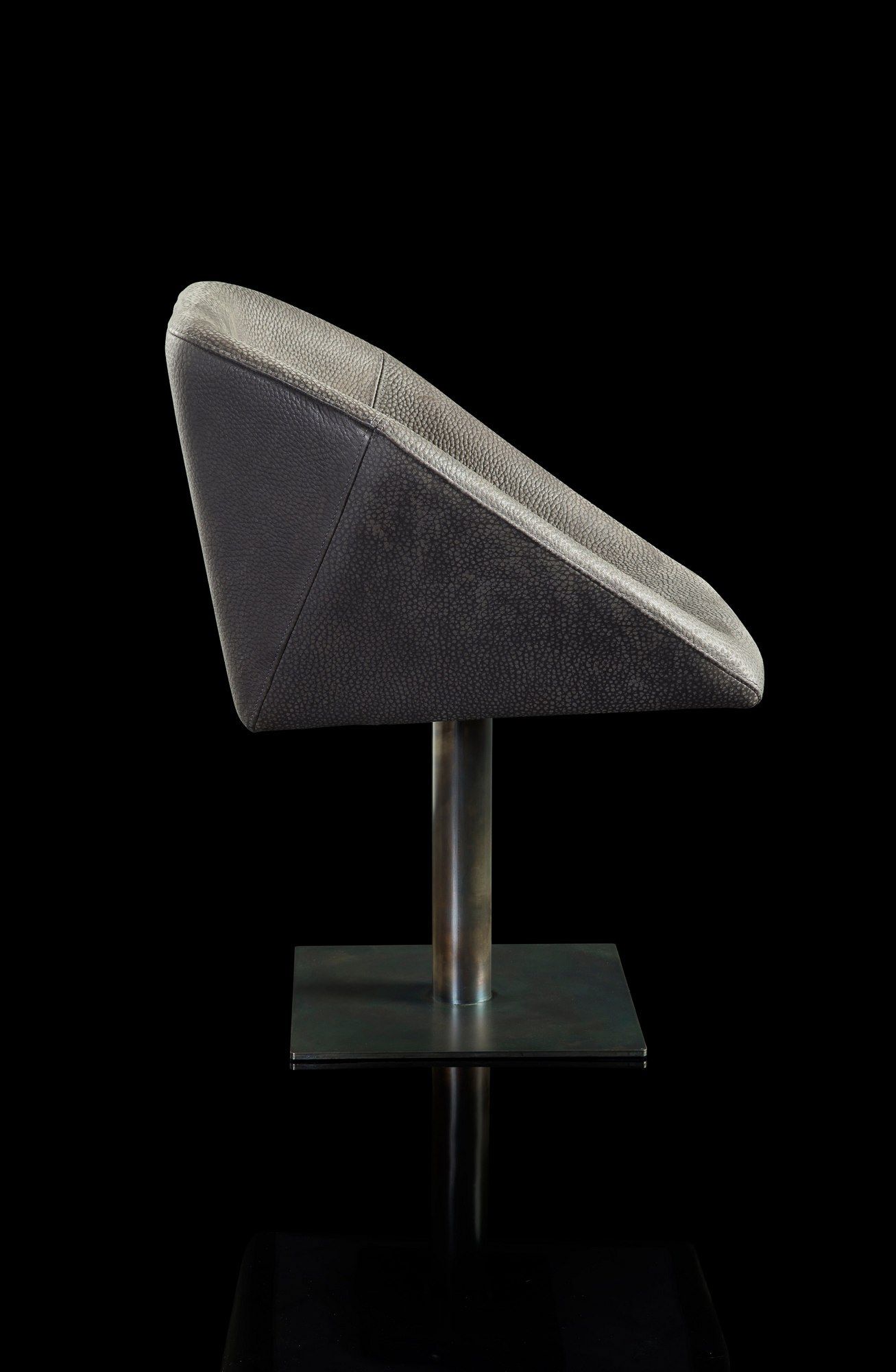 Кожаный поворотный стул Henge Hexagon ARCH-00135283 - Вид №5