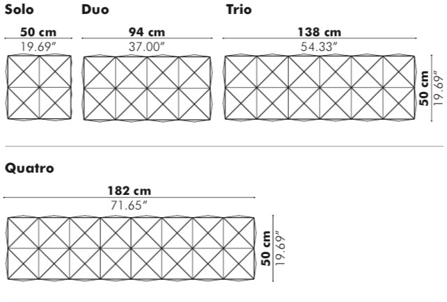 BuzziSpace Пуф из фетра Buzzicube sun-id-1417305 - Вид №8
