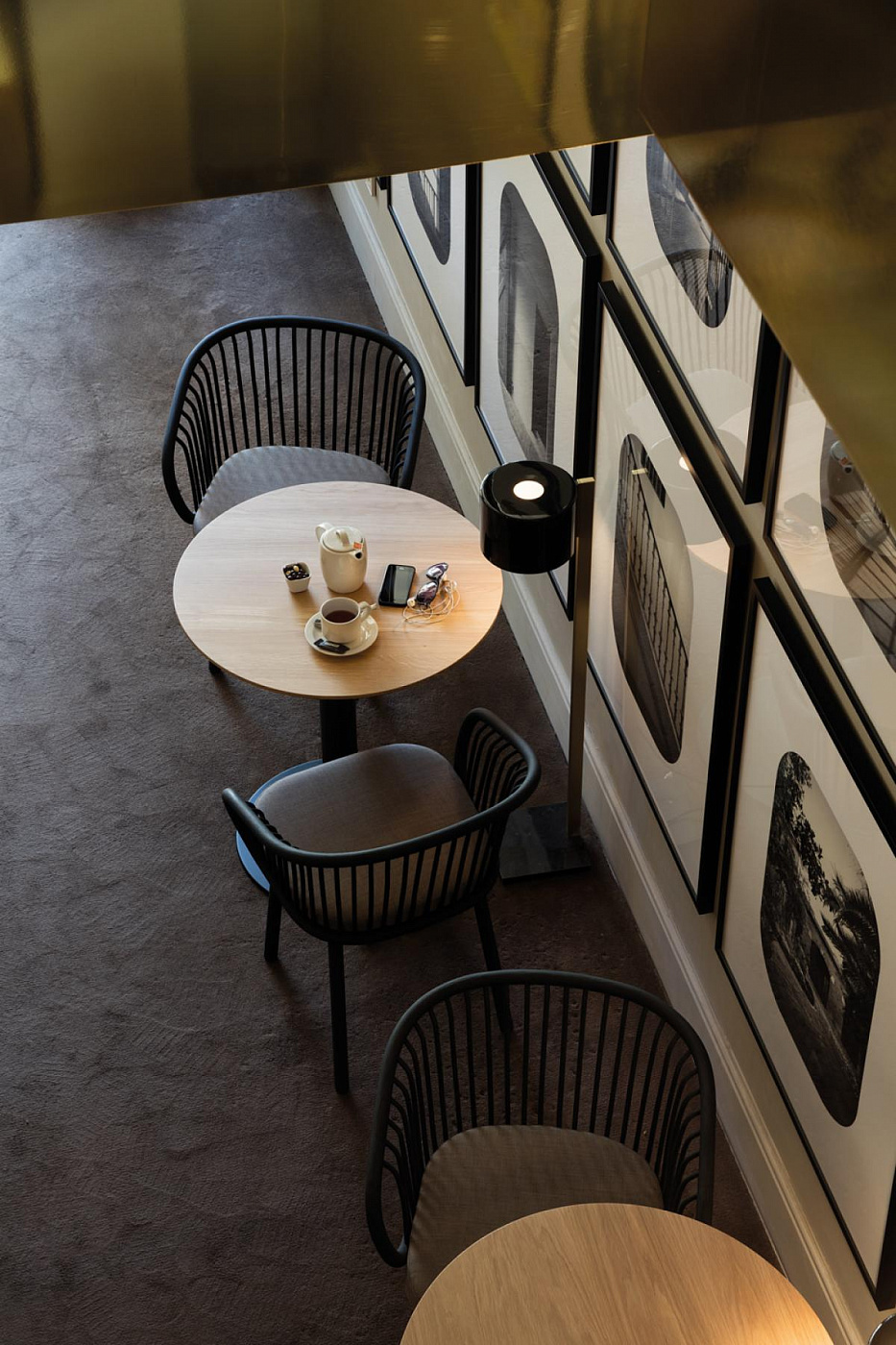 060960 Круглый обеденный стол Indoor Expormim Flamingo - Вид №2