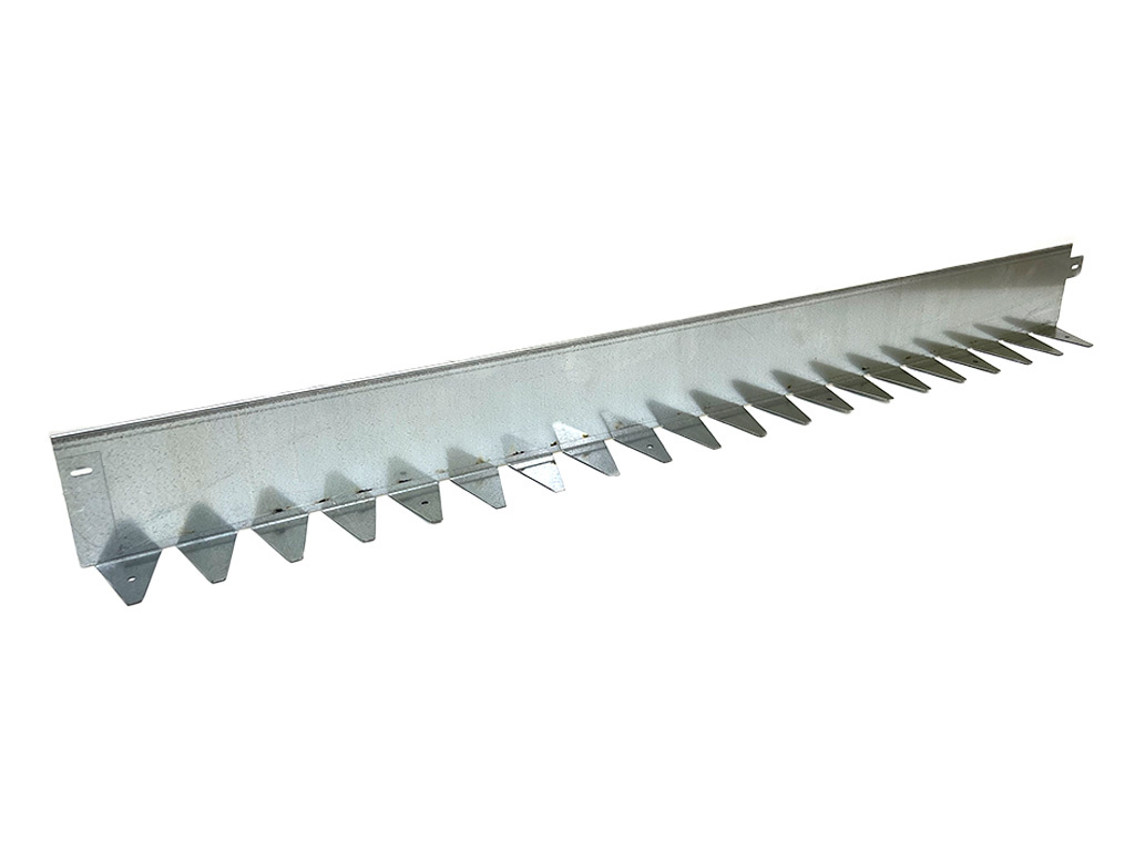 Металлический бордюр 1200*120*70*1,5 компл. ГеоПластБорд GPBST-02 - Вид №1