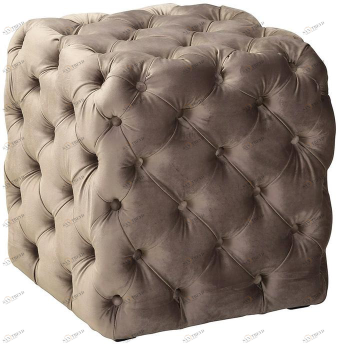 30431 Пуф Pull Сильвер R-HOME 4015343_Сильвер