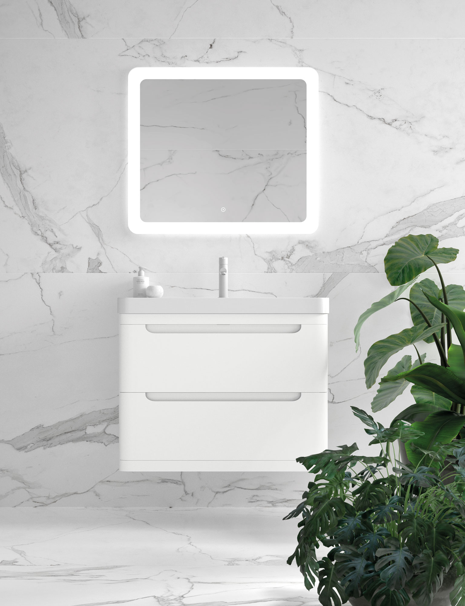 Комплекты мебели для ваннойLOOP Collection Avila Dos AVST11 - Вид №2