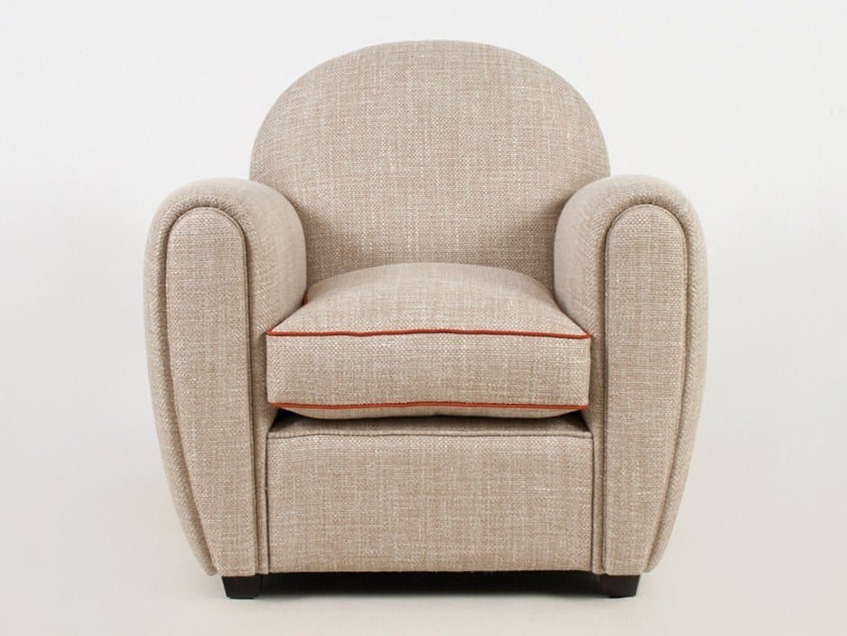 Тканевое клубное кресло с подлокотниками CREARTE COLLECTIONS Club Origins ARCH-00031059 - Вид №20