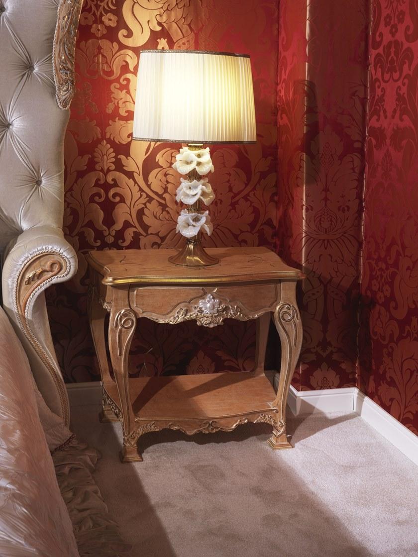 Bellotti Ezio Тумбочка из маринованного дерева округлая 3680 3671  - Вид №1