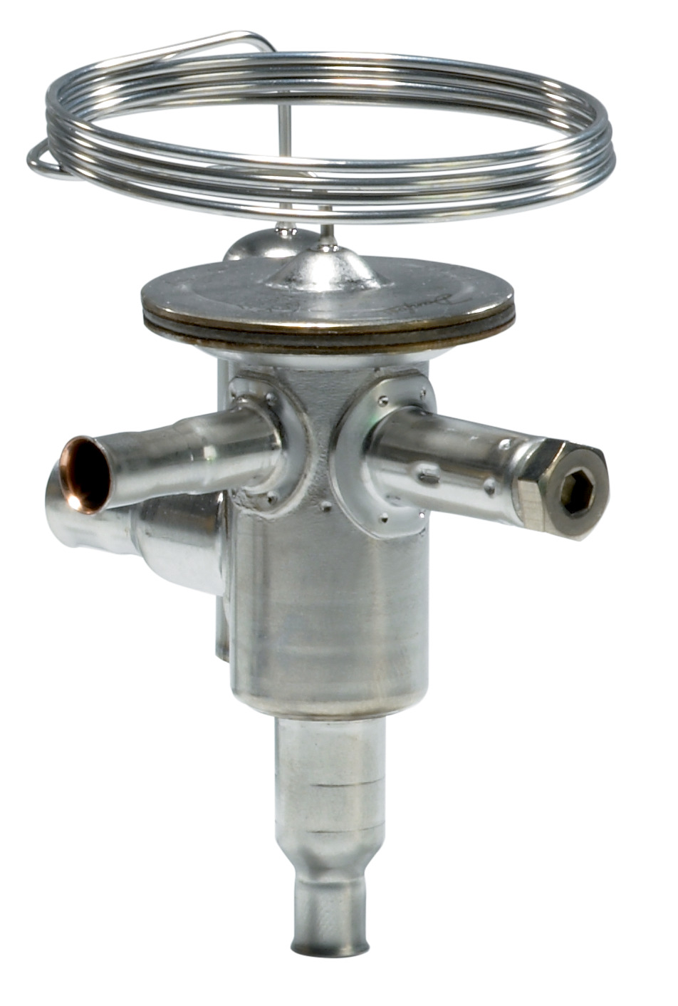 Danfoss TUB/TUBE — Клапаны терморегулирующие со встроенными клапанными узлами TUBE Клапан терморегулирующий 068U1937  - Вид №9