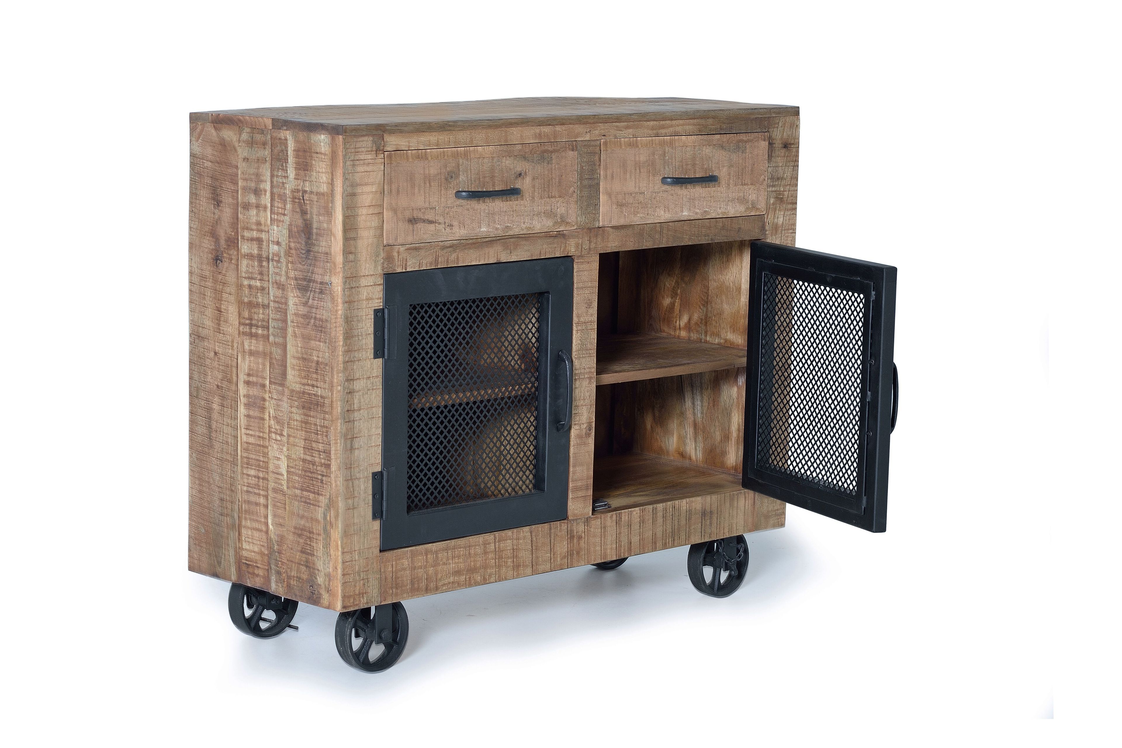 Манго шкаф с распашными дверцами и ящиками Giner y Colomer Ireland ARCH-00027182 - Вид №2