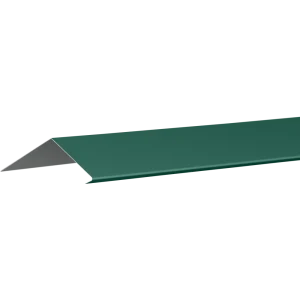 Планка карнизная 100x60 мм 2 м 0.4 мм RAL 6005 зеленый 12232044 STLM-2014548