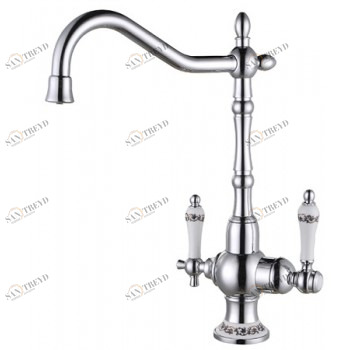 Zorg ZR 336 YF-50 Смеситель для кухни Zorg 385х230 