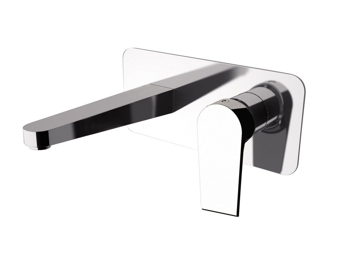 Настенный смеситель для раковины с аэратором Rubinetterie Mariani ARCH-00081425 - Вид №1