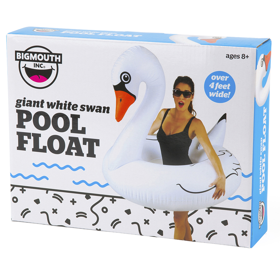 BMPFWS Круг надувной , white swan BigMouth  - Вид №12