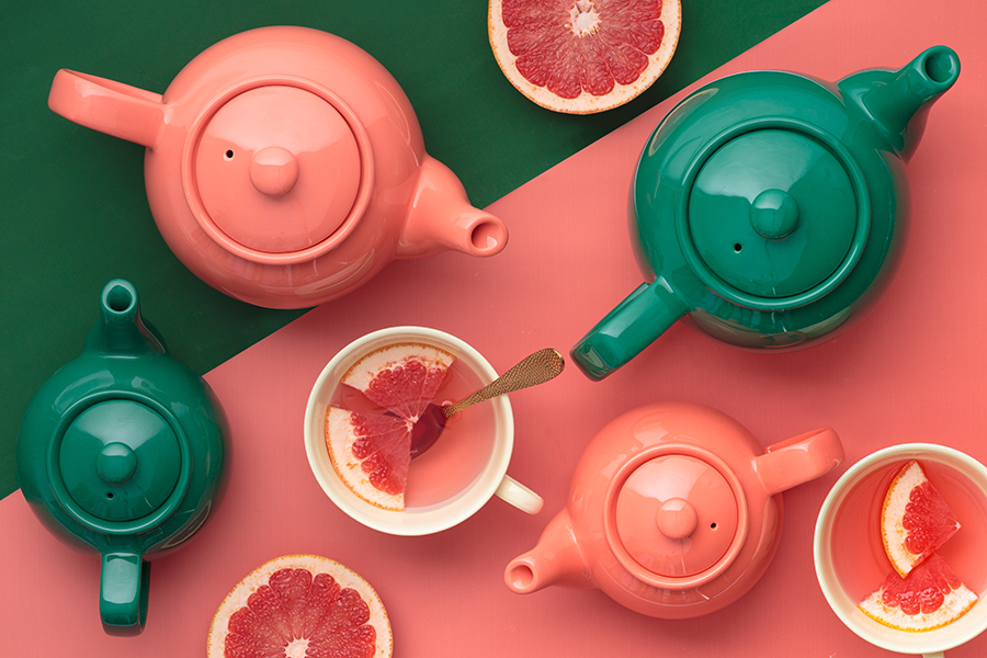 P_0056.778 Чайник заварной Керамический Price&Kensington Великобритания  - Вид №2