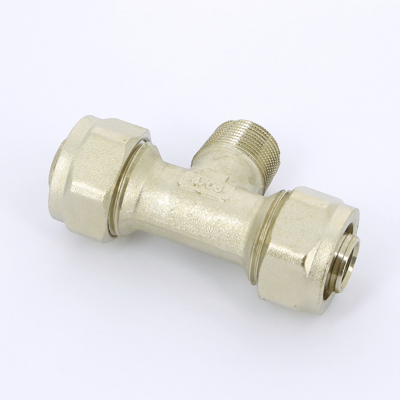 Тройник обжим-Н HENCO 26х1"х26 11260626 - Вид №3