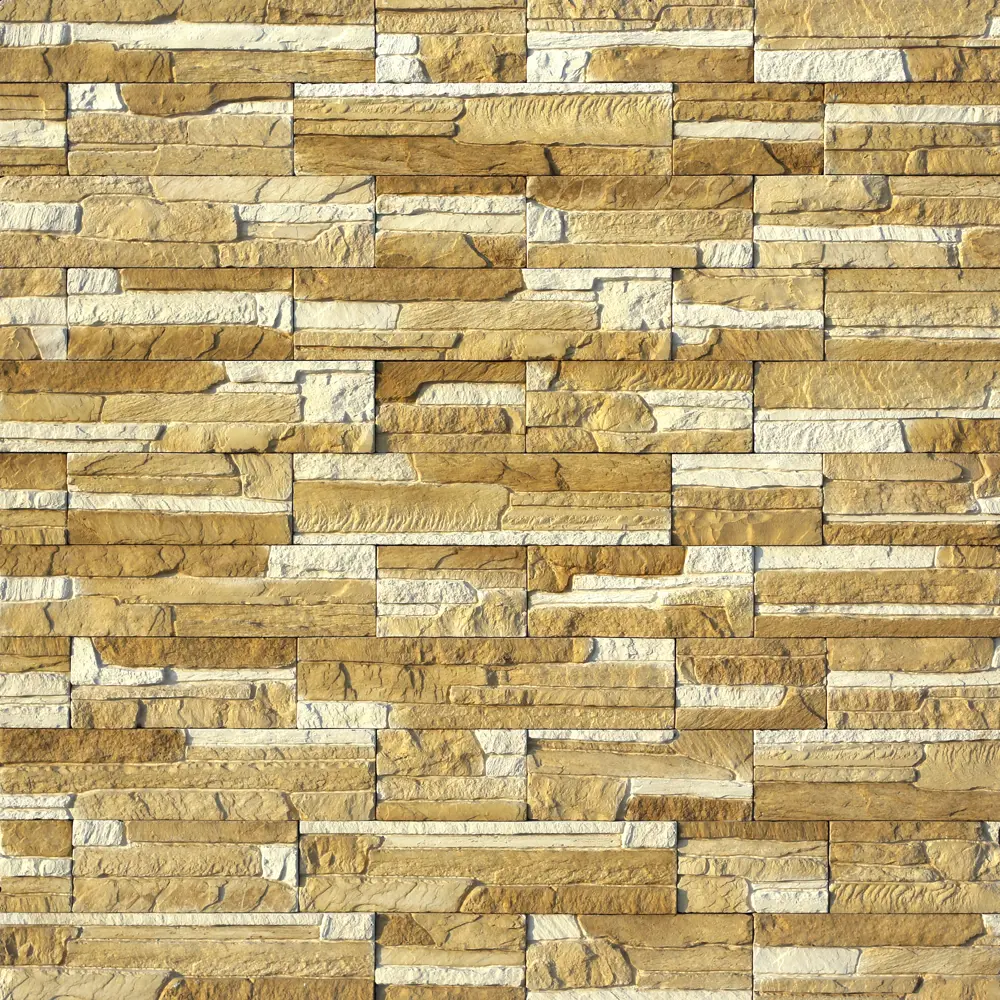 Декоративный камень White Hills «Хайлэнд» бежевый для фасадов и интерьеров 82274637 STLM-0023706