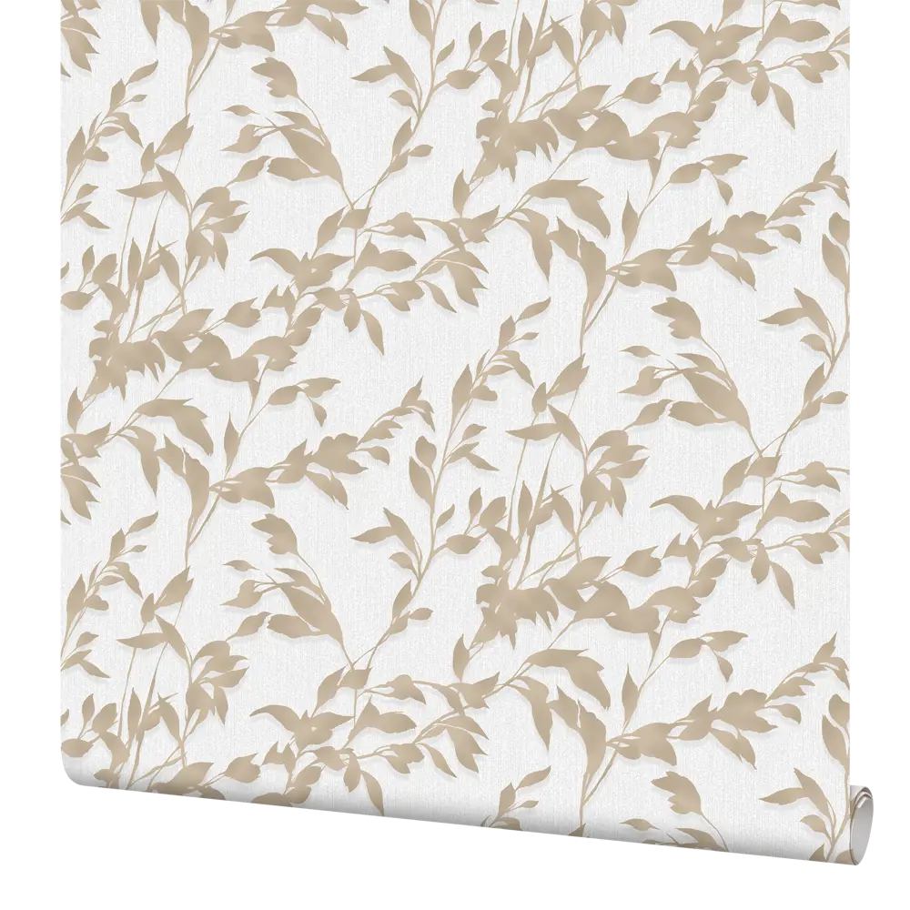 Обои флизелиновые VOG Collection Вербека серебристые 1.06 м 167192-93 STLM-2168949