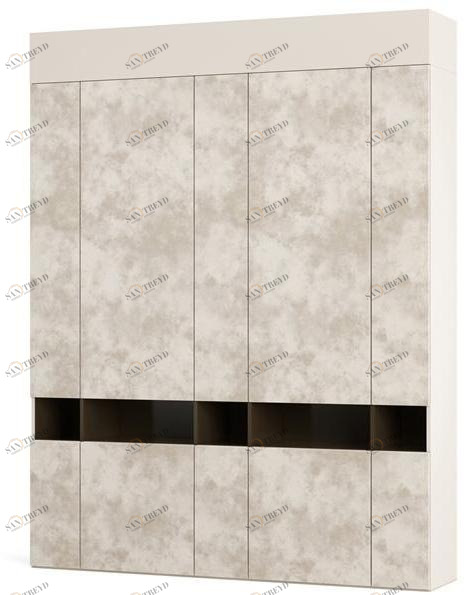 DWFI Гардероб из лакированной алькантары®  00002326 