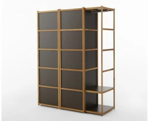 Casamania & Horm Шкаф из массива дуба и мдф Solaio