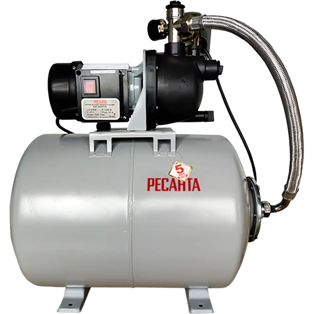 Насосная станция Ресанта АНС-70/42 для автономного водоснабжения 89341201 STLM-0950165 - Вид №10