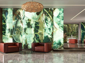 Декоративная панель из алюминия, стекла или ПММА