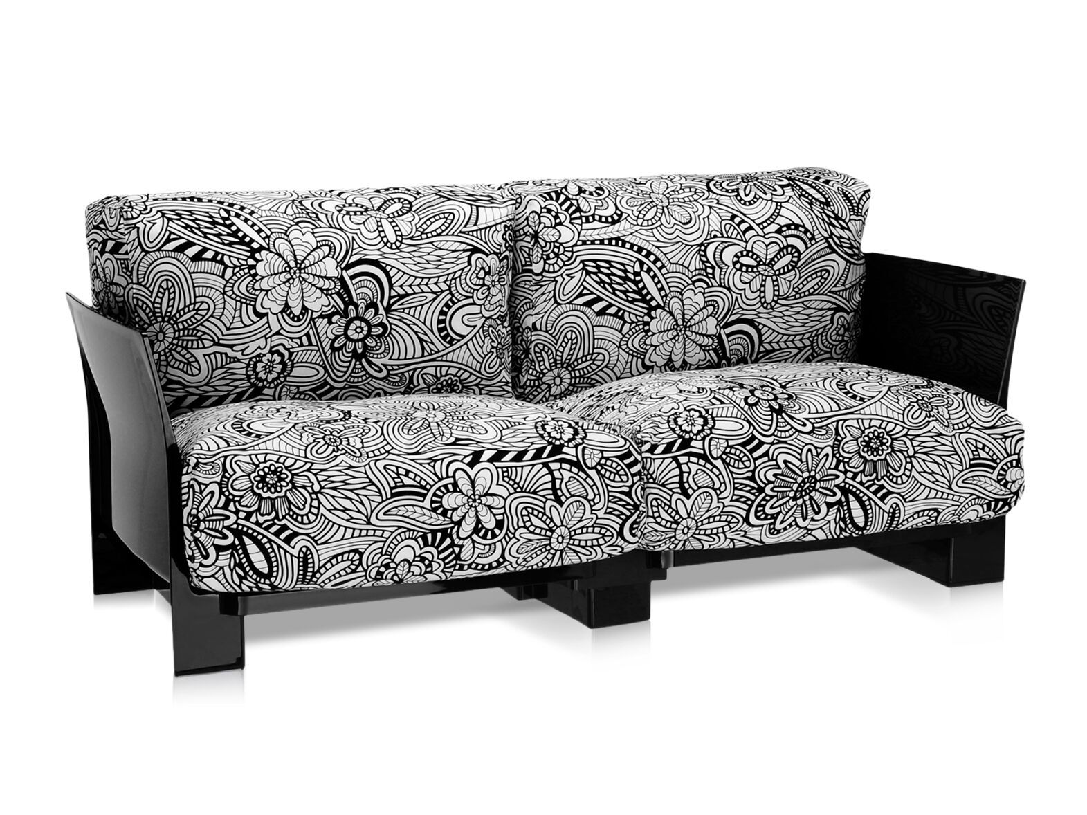 2-местный хлопок съемный диван Kartell POP MISSONI ARCH-00049454