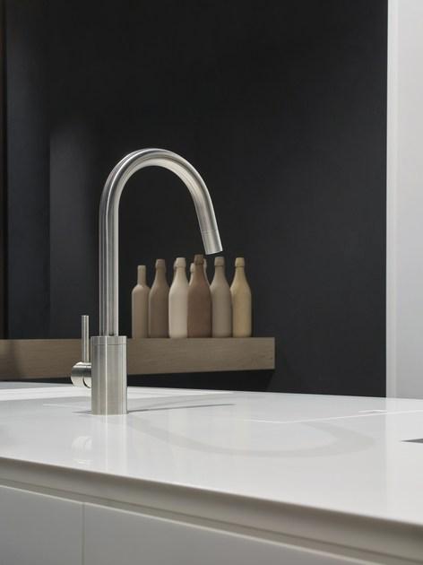 RIFRA Кухня из Corian® с островом One sun-id-1346209 - Вид №11