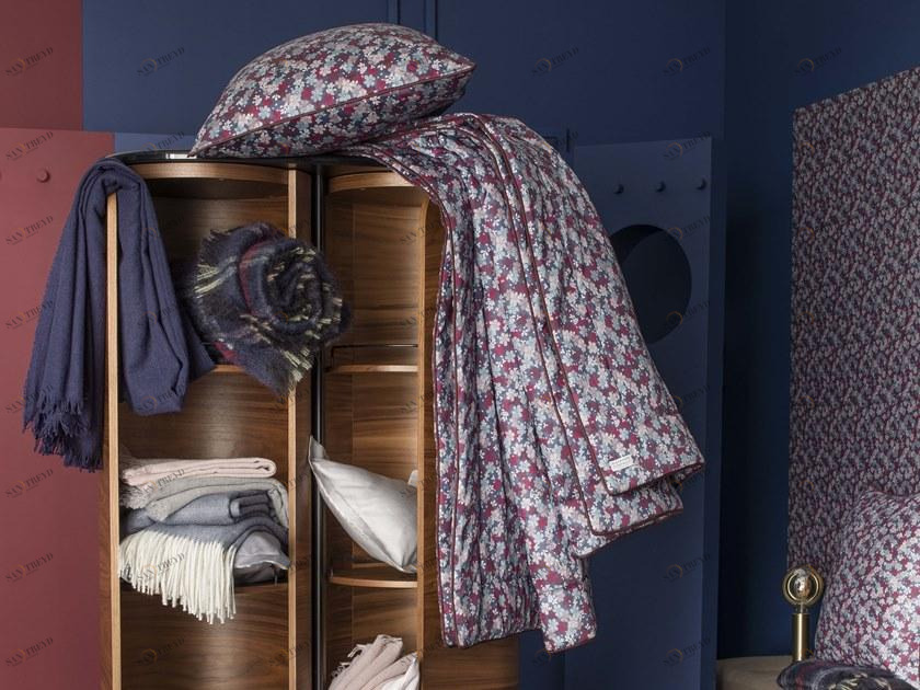 Alexandre Turpault Кровать из хлопка с рисунком и цветочными мотивами Fancy sun-id-1423402