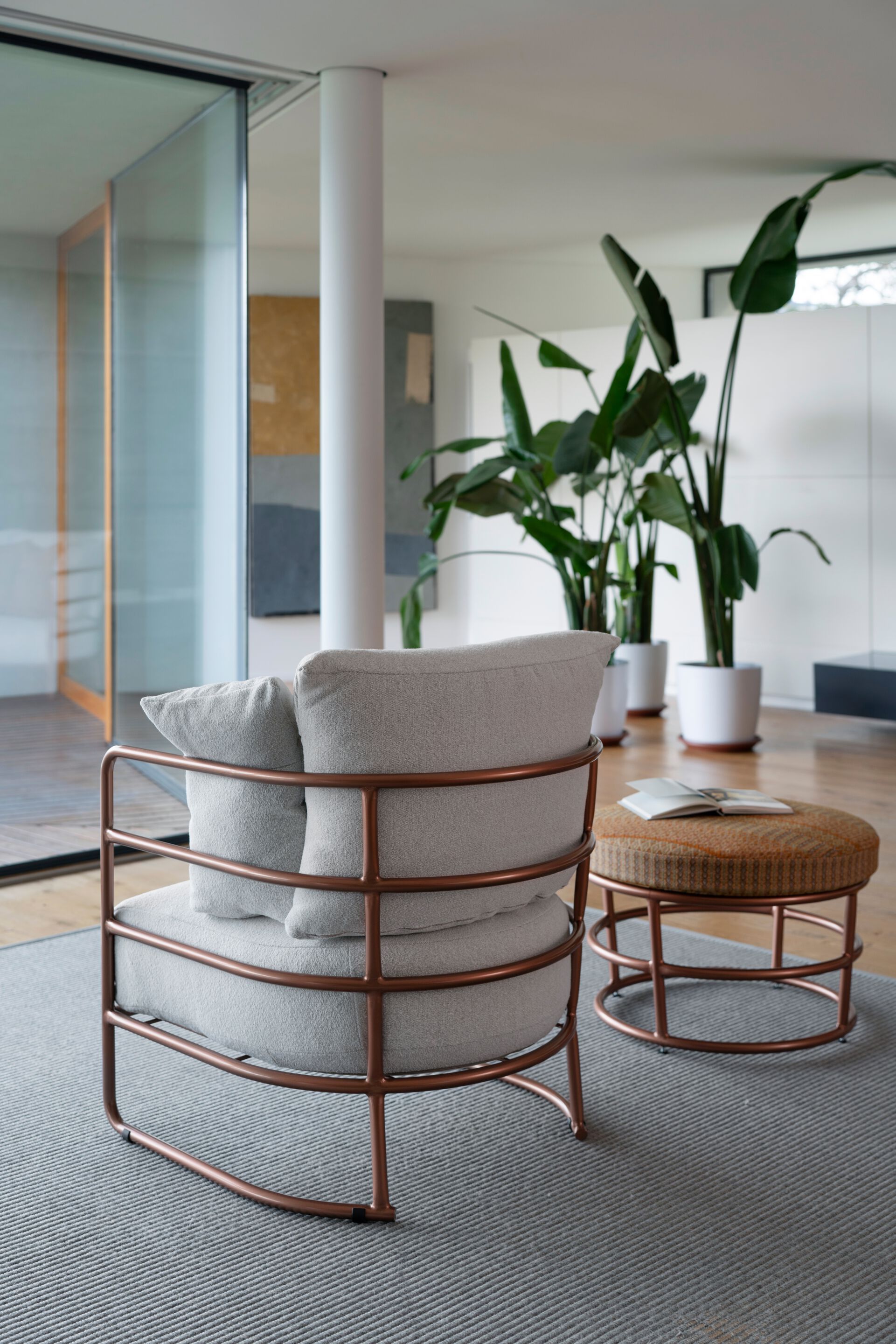 Кресло с подлокотниками Rever Liberty ARCH-00016312