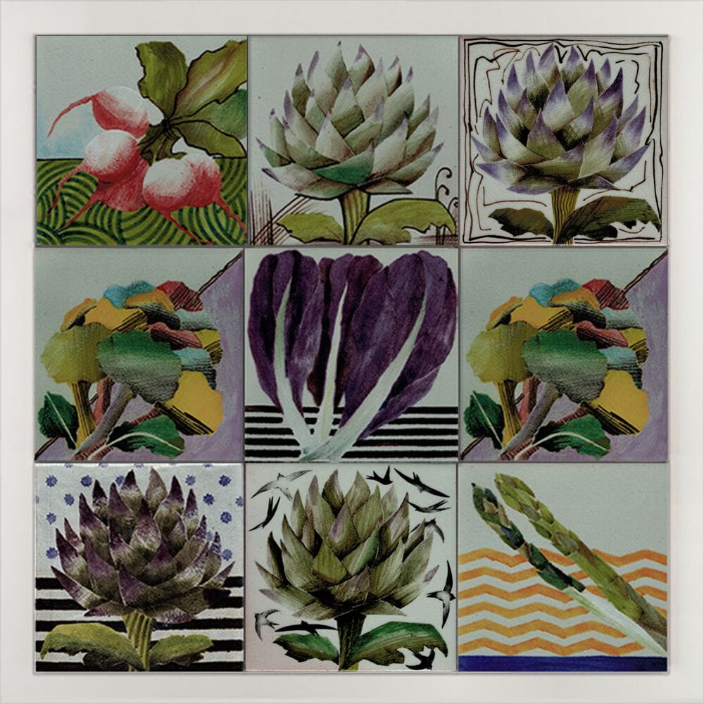 Пол / покрытие ручной работы La Riggiola Design &amp ARCH-00134545 - Вид №2