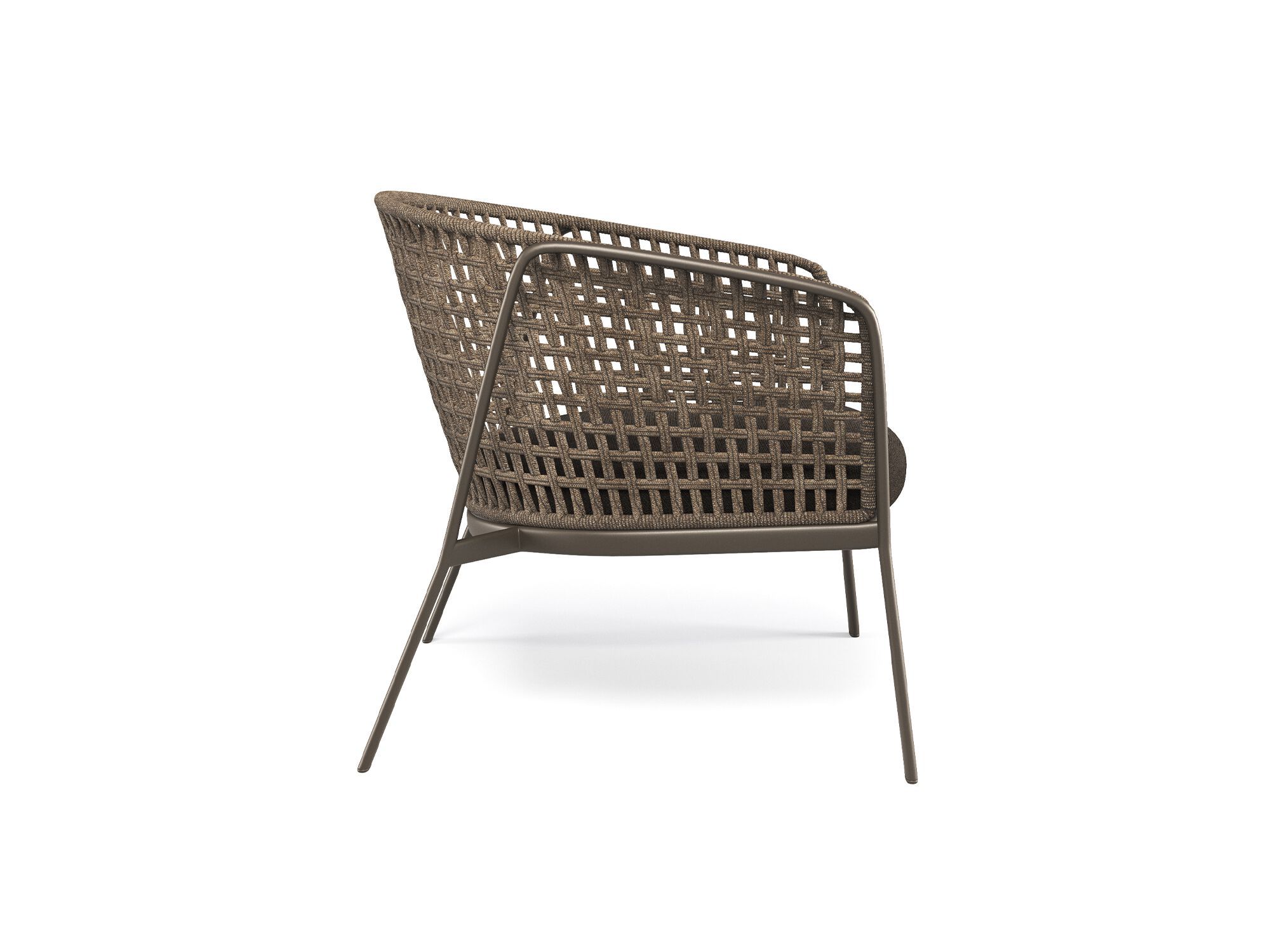 Алюминиевое кресло для отдыха и квадратная плетеная веревка emu ARCH-00058900 - Вид №13