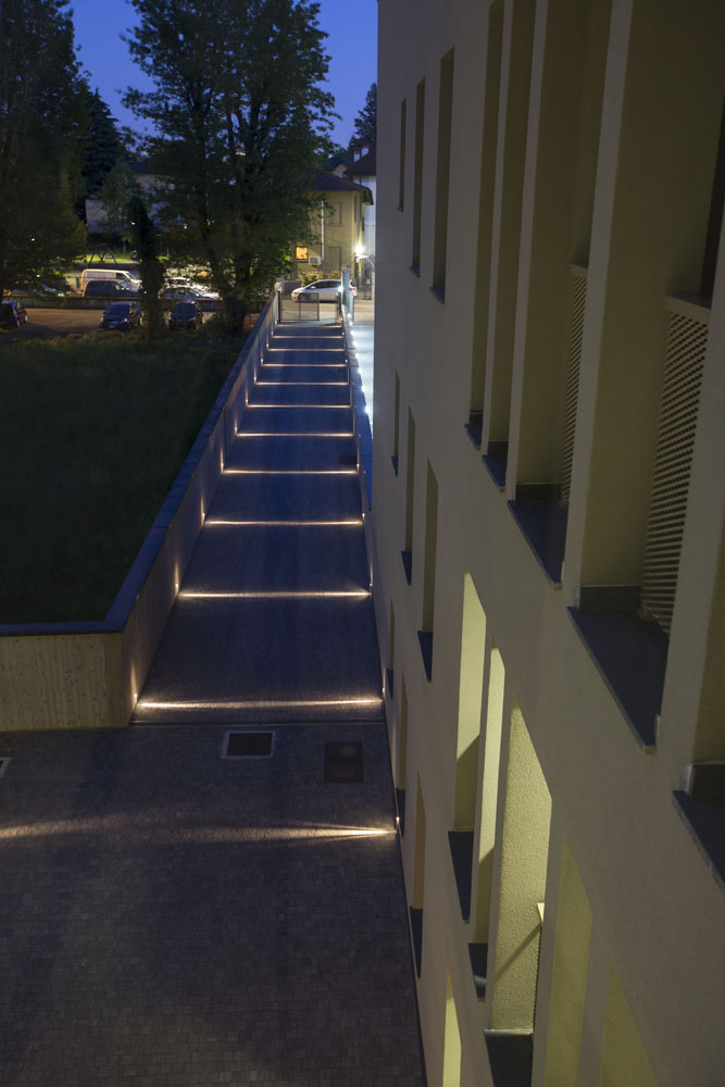 3450606 Светильник встраиваемая в стену / Наружнее освещение Platek MASK  MASK - LED 4000K Asymmetrical - Вид №5