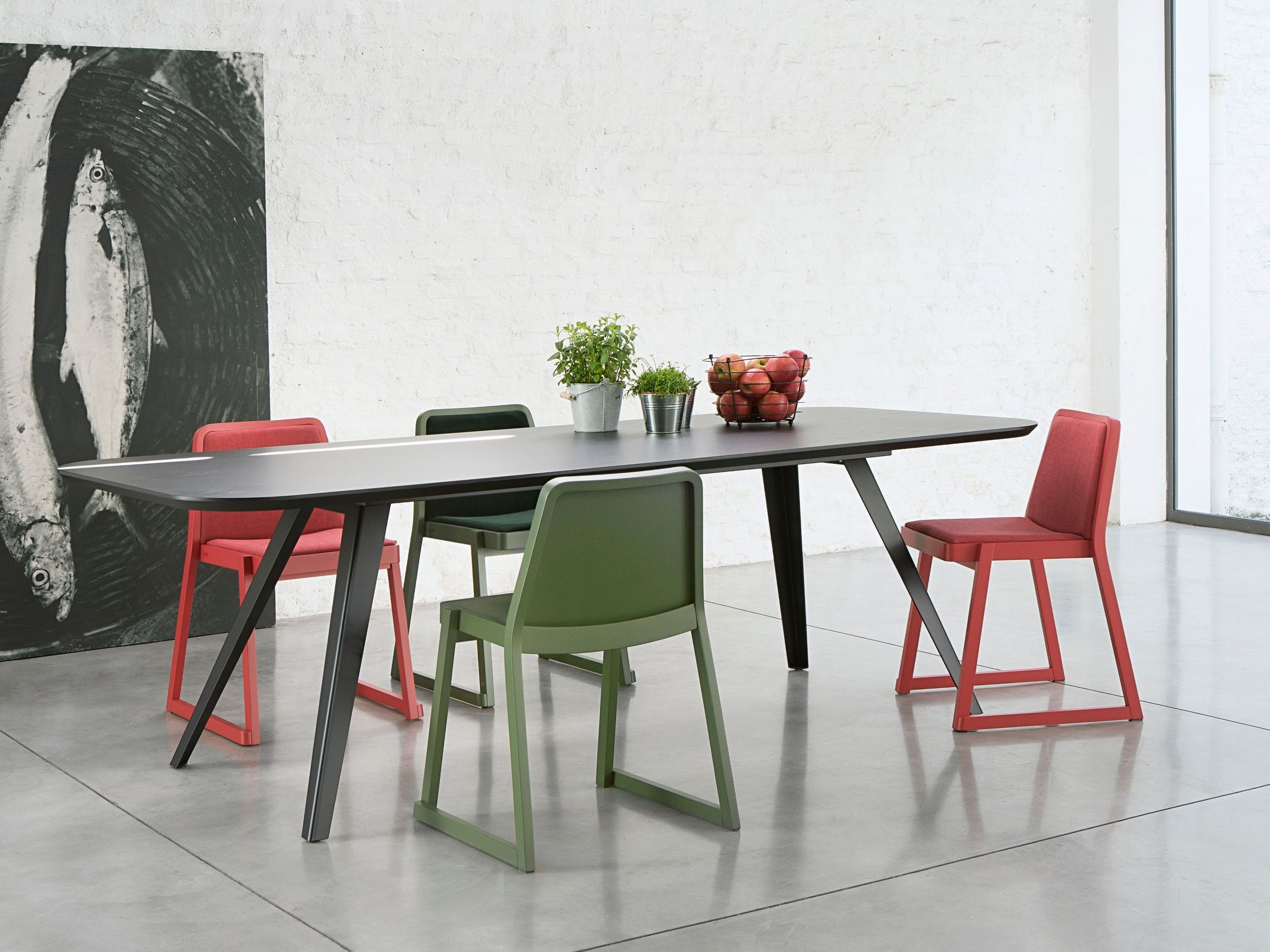 Мягкий стул для саней TrabA' Roxanne ARCH-00064328 - Вид №1