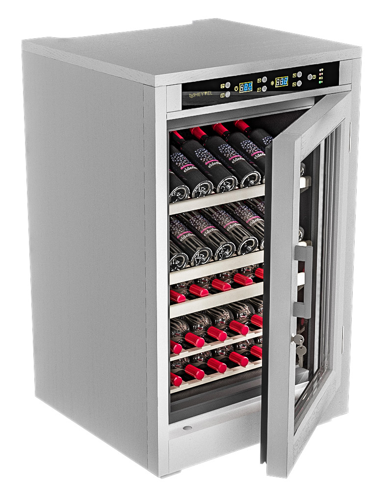 5343824 Винный шкаф Meyvel MV46-WW1-M белый STDN-0140081 - Вид №3